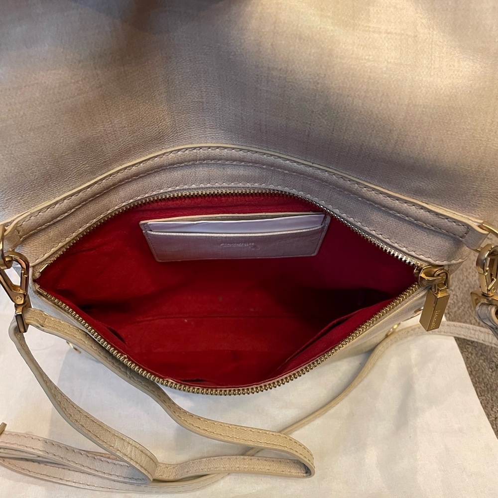 Hammitt Beige Crossbody Bag with Gold Accents - Picture 5 of 7
